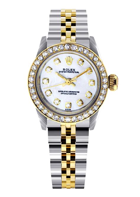 rolex datejust ladies 2 tone|rolex ladies datejust 26mm.